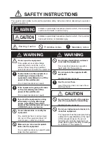 Preview for 2 page of Furuno FM-4850 Operator'S Manual