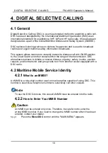 Preview for 19 page of Furuno FM-4850 Operator'S Manual