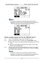 Preview for 36 page of Furuno FM-4850 Operator'S Manual