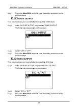 Preview for 68 page of Furuno FM-4850 Operator'S Manual