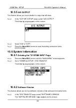 Preview for 69 page of Furuno FM-4850 Operator'S Manual