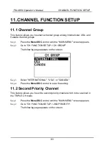 Preview for 72 page of Furuno FM-4850 Operator'S Manual