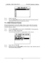 Preview for 73 page of Furuno FM-4850 Operator'S Manual