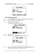 Preview for 76 page of Furuno FM-4850 Operator'S Manual