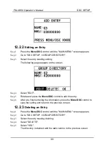 Preview for 78 page of Furuno FM-4850 Operator'S Manual