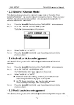 Preview for 79 page of Furuno FM-4850 Operator'S Manual