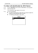 Preview for 83 page of Furuno FM-4850 Operator'S Manual