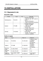 Preview for 88 page of Furuno FM-4850 Operator'S Manual