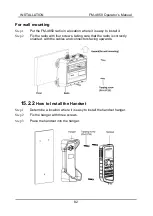 Preview for 91 page of Furuno FM-4850 Operator'S Manual