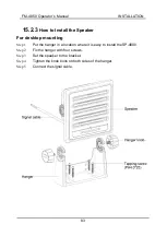 Preview for 92 page of Furuno FM-4850 Operator'S Manual