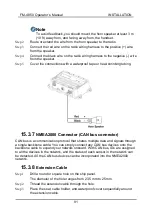 Preview for 100 page of Furuno FM-4850 Operator'S Manual