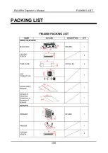 Preview for 118 page of Furuno FM-4850 Operator'S Manual