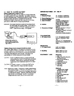 Preview for 5 page of Furuno FM-77 Operator'S Handbook Manual