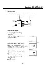 Preview for 185 page of Furuno FM-8000 Manual