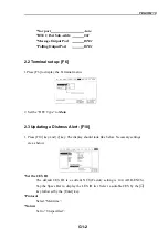 Предварительный просмотр 249 страницы Furuno FM-8000 Manual