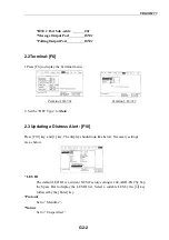 Preview for 258 page of Furuno FM-8000 Manual