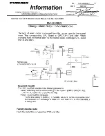 Preview for 5 page of Furuno FM-8800 Service Manual