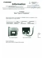 Preview for 8 page of Furuno FM-8800 Service Manual