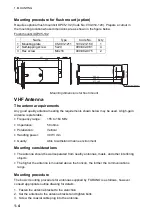 Preview for 12 page of Furuno FM-8800D Installation Manual