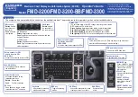 Предварительный просмотр 1 страницы Furuno FMD-3200-BB Operator'S Manual