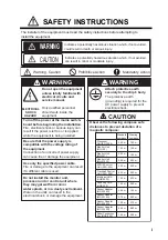 Предварительный просмотр 3 страницы Furuno FMD-3200 Installation Manual