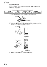 Предварительный просмотр 48 страницы Furuno FMD-3200 Installation Manual