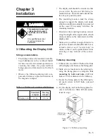 Предварительный просмотр 39 страницы Furuno FMD-8010 Operator'S Manual