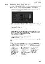 Preview for 143 page of Furuno FMD3100 Operator'S Manual