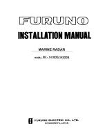 Furuno FR-1410DS Installation Manual preview