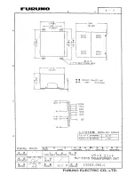 Preview for 69 page of Furuno FR-1410DS Installation Manual