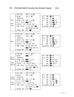 Preview for 51 page of Furuno FR-1425 Operator'S Manual