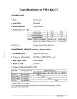 Предварительный просмотр 10 страницы Furuno FR-1430DS Operator'S Manual