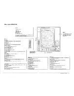 Предварительный просмотр 52 страницы Furuno FR-1430DS Operator'S Manual