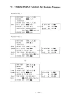 Preview for 51 page of Furuno FR-1460DS Operator'S Manual