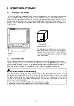 Preview for 15 page of Furuno FR-1500 MARK-3 User Manual