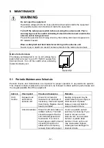 Preview for 87 page of Furuno FR-1500 MARK-3 User Manual