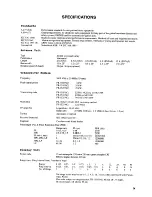 Preview for 11 page of Furuno FR-1505 Mark-2 Operator'S Manual