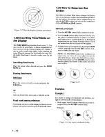 Preview for 22 page of Furuno FR-1505 Mark-2 Operator'S Manual