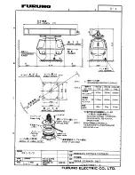 Предварительный просмотр 37 страницы Furuno FR-1505 Installation Manual