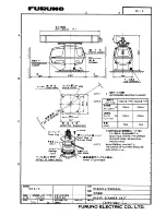 Предварительный просмотр 38 страницы Furuno FR-1505 Installation Manual