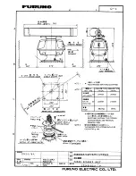 Предварительный просмотр 39 страницы Furuno FR-1505 Installation Manual