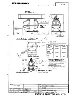 Предварительный просмотр 40 страницы Furuno FR-1505 Installation Manual