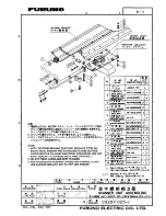 Предварительный просмотр 41 страницы Furuno FR-1505 Installation Manual