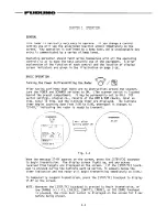 Preview for 14 page of Furuno FR-1510D Operator'S Manual