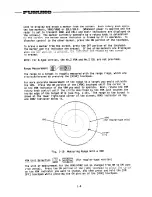 Preview for 21 page of Furuno FR-1510D Operator'S Manual