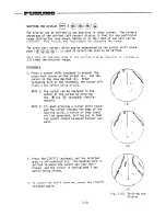 Preview for 23 page of Furuno FR-1510D Operator'S Manual