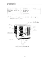 Preview for 45 page of Furuno FR-1510D Operator'S Manual