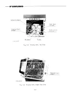 Preview for 46 page of Furuno FR-1510D Operator'S Manual