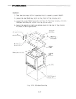 Preview for 63 page of Furuno FR-1510D Operator'S Manual