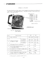 Preview for 74 page of Furuno FR-1510D Operator'S Manual